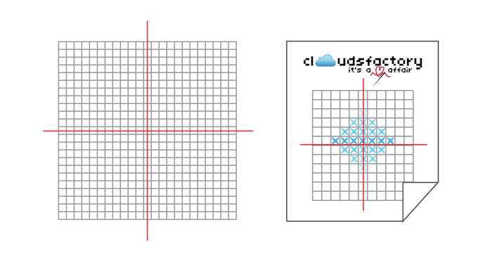 cross stitch guide