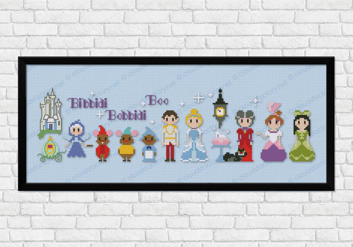Cinderella - Epic Storybook Princesses - Digital Cross ...