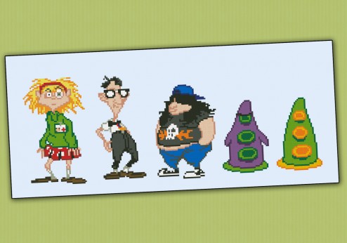 The Day of the Tentacle (sprite)