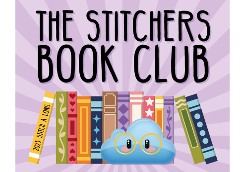 The Stitchers Book Club - Cross Stitch Stitch A Long