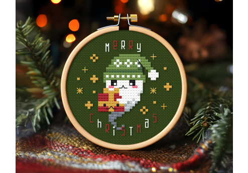 Merry Christmas Ghost