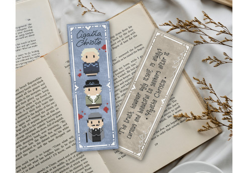Agatha Christie Bookmark