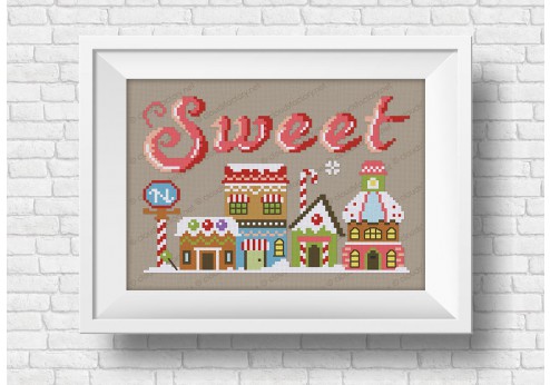 Sweet - It's a Sweet wor(l)d Christmas series