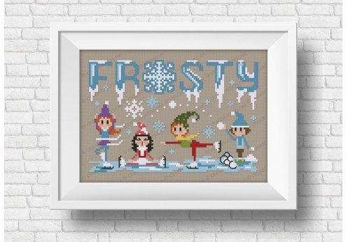 Frosty - It's a Sweet wor(l)d Christmas series
