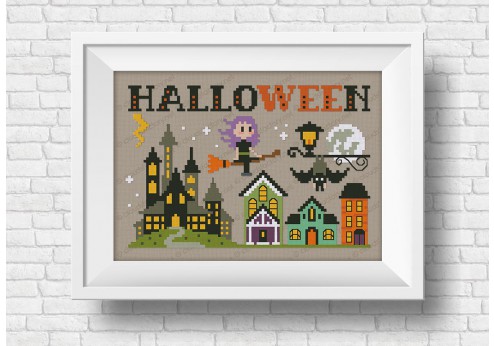 Halloween - It's a spooky wor(l)d Halloween series