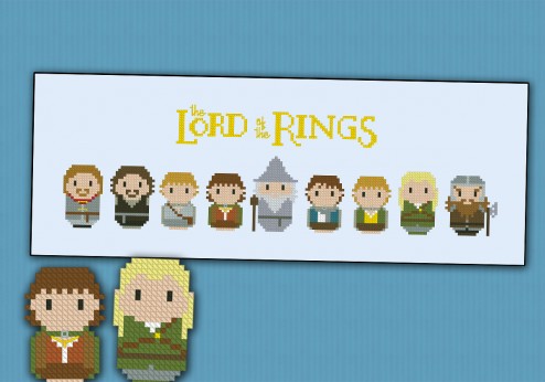 The Lord of the Rings - The fellowship of the Ring