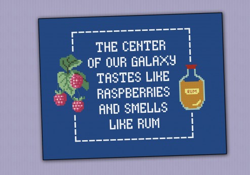 The center of the galaxy quote