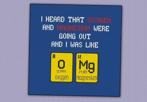 OMG oxygen and magnesium quote