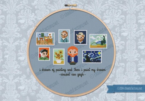 Mini Artists Galleries - Vincent Van Gogh