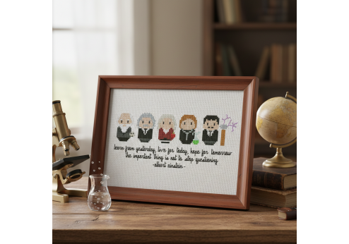 People Who Changed the World - Scientists