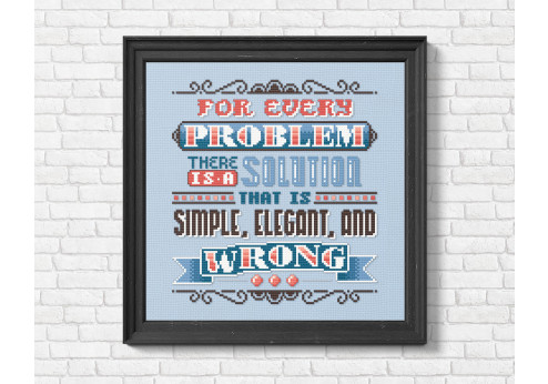 For Every Problem... Quote