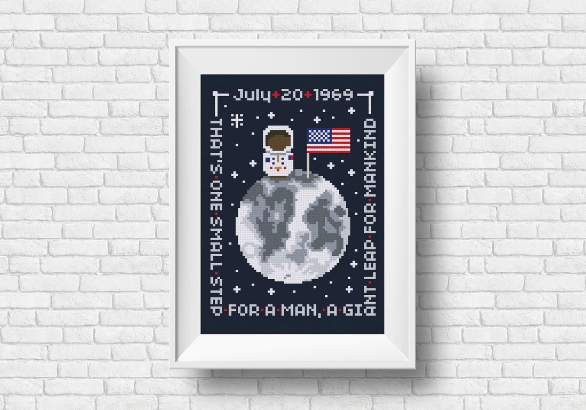 neil armstrong quotes about the moon