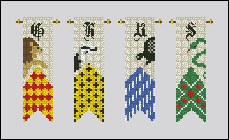 Harry Potter - Giant Version - Digital Cross Stitch Pattern