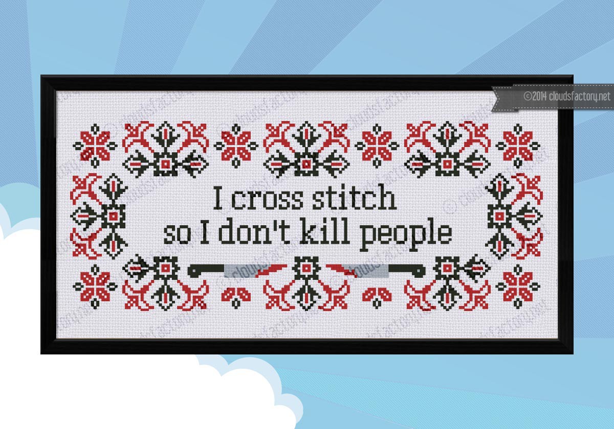 If It Doesn't Matter Now Quote Cross Stitch Pattern INSTANT DOWNLOAD