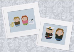 Two Minipeople Family - Custom PDF