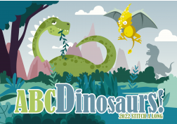 AbcDinosuars! - Yearly Stitch a Long and Kit
