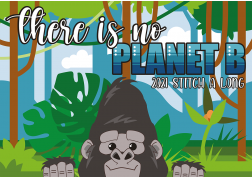 There is no planet B - Pattern and Kit