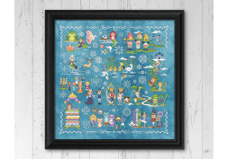 H.C. Andersen and others' Fairy Tales - Pattern and Kit