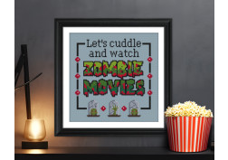 Let's cuddle and watch Zombie Movies