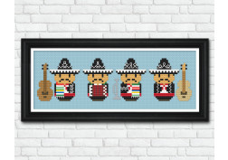 Cute Little Mariachi Band 