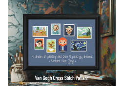 Vincent Van Gogh - Mini Artists Galleries