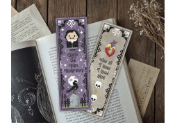 Edgar Allan Poe Bookmark