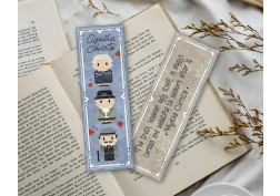 Agatha Christie Bookmark