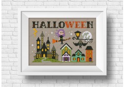 Halloween - It's a spooky wor(l)d Halloween series
