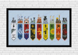 Game of Thrones - Houses Banners