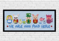 Alice in Wonderland - We're all mad here