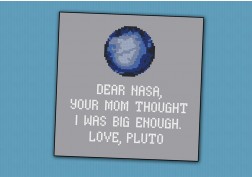 Pluto funny quote