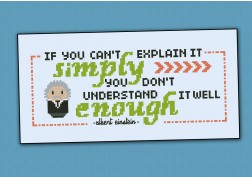 Albert Einstein Quote - "If you can't..."
