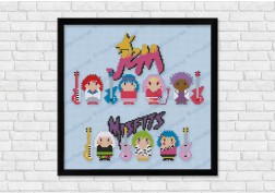 Jem and The Holograms and the Mistfits