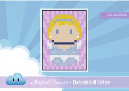 Cinderella quilt pattern