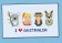Australia icons (small version) – Mini people around the world