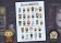 Game of Thrones alphabet sampler