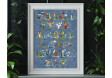 Legendary Creatures Alphabet - Pattern and Kit