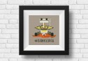 opportunity rover free cross stitch pattern