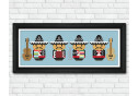 Adorable cross stitch pattern of a cute mariachi band, perfect for fans of Mexican culture and music. Ideal for embroidery lovers seeking unique, colorful designs. Great for home decor, party gifts, and festive crafts like Cinco de Mayo