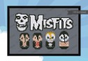 Misfits cross stitch pattern by Cloudsfactory