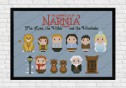 The Chronicles of Narnia cross stitch pattern