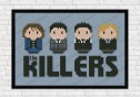 the killers cross stitch pattern