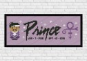 Prince cross stitch pattern