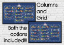 Columns and Grid versions included - Epic Storybook Princesses
