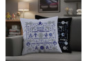 star trek pillow cross stitch pattern
