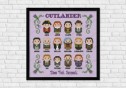 Outlander cross stitch 