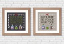 Don't make me poison you food cross stitch
