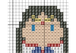Sailor Moon - Cartoons - Mini People - Cross Stitch ...