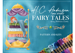 H.C. Andersen and others' Fairy Tales - Yearly stitch a long and kit