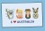 Australia icons (small version) – Mini people around the world